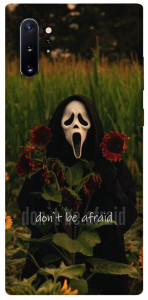Чехол Dont be afraid для Galaxy Note 10+ (2019)