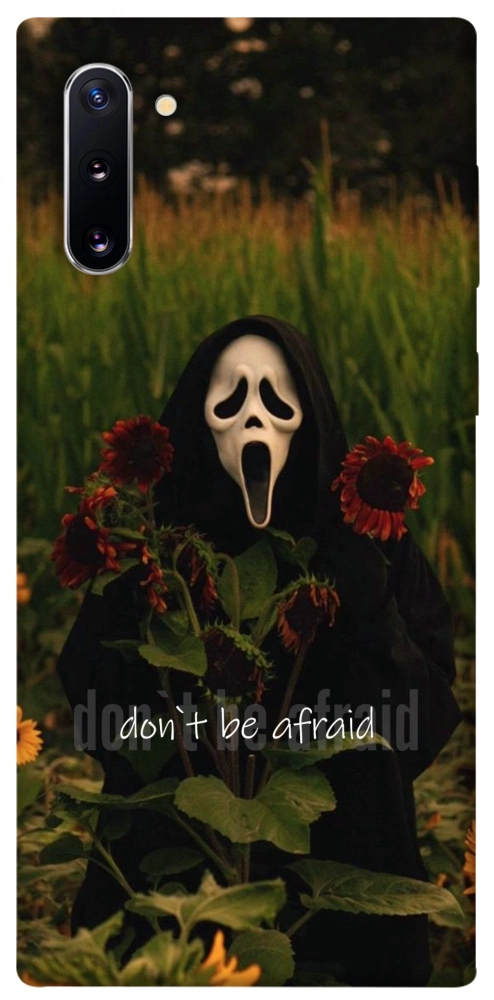 Чехол Dont be afraid для Galaxy Note 10 (2019)