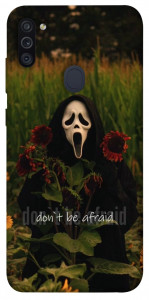 Чехол Dont be afraid для Galaxy M11 (2020)