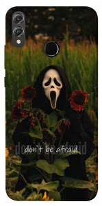 Чохол Dont be afraid для Huawei Honor 8X