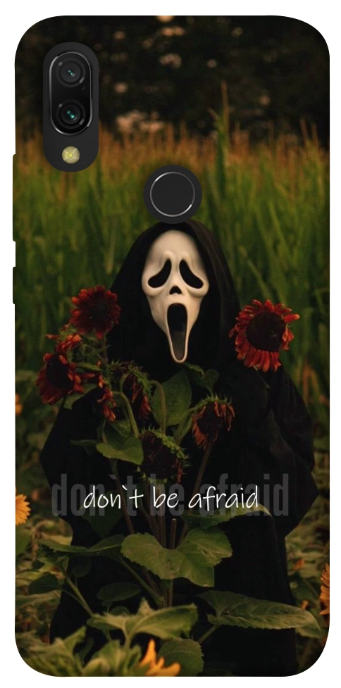Чохол Dont be afraid для Xiaomi Redmi 7