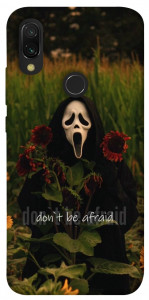 Чохол Dont be afraid для Xiaomi Redmi 7