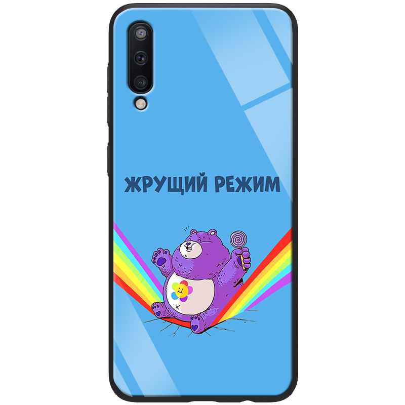 

TPU+Glass чохол ForFun на Samsung Galaxy A70 (A705F) (Жрущий режим) 746503