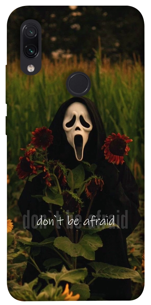 Чехол Dont be afraid для Xiaomi Redmi Note 7