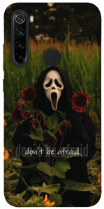 Чехол Dont be afraid для Xiaomi Redmi Note 8