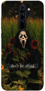 Чехол Dont be afraid для Xiaomi Redmi Note 8 Pro