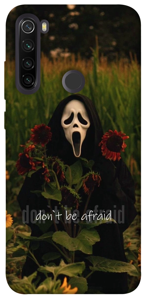 Чохол Dont be afraid для Xiaomi Redmi Note 8T