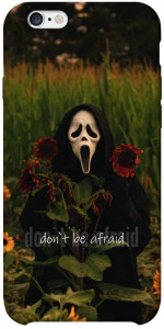 Чехол Dont be afraid для iPhone 6s plus (5.5'')