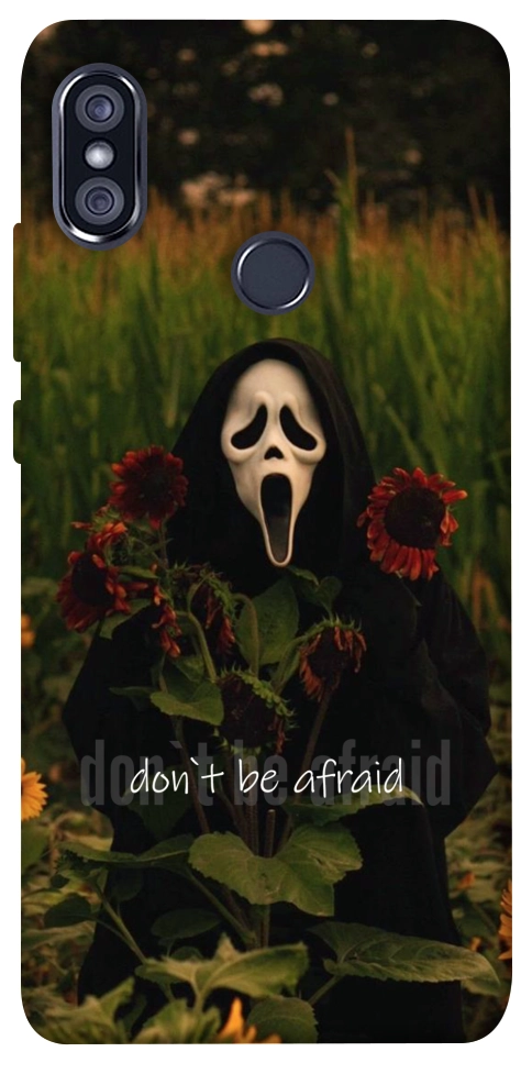 Чехол Dont be afraid для Xiaomi Redmi Note 5 (Dual Camera)