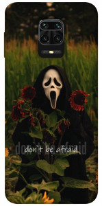 Чохол Dont be afraid для Xiaomi Redmi Note 9S