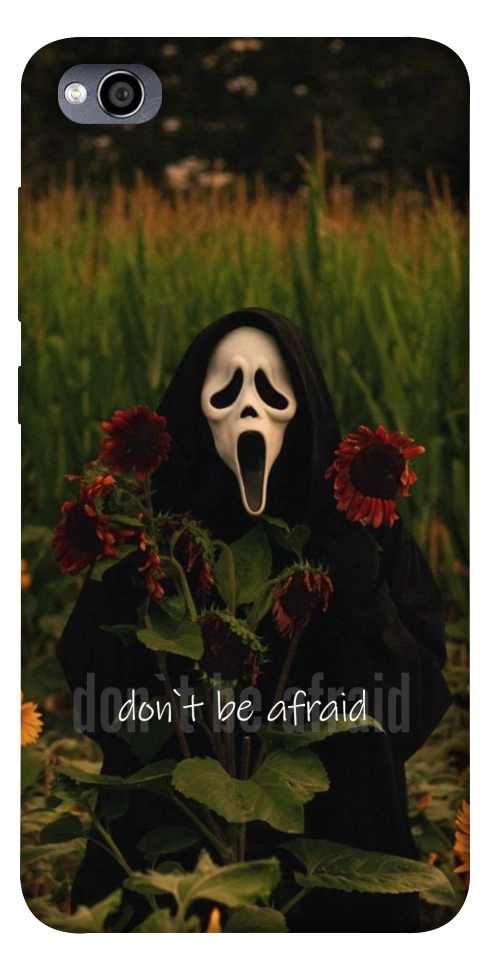 Чехол Dont be afraid для Xiaomi Redmi 4A
