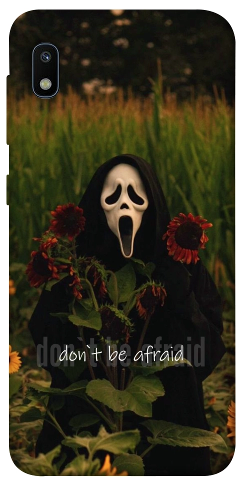 Чехол Dont be afraid для Galaxy A10 (A105F)