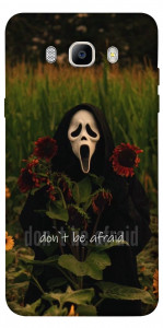 Чехол Dont be afraid для Galaxy J7 (2016)