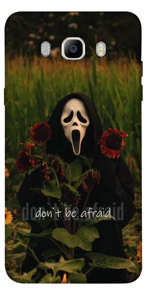 Чехол Dont be afraid для Galaxy J5 (2016)