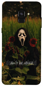 Чехол Dont be afraid для Galaxy A8 (2018)