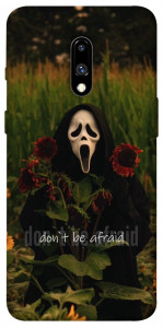 Чехол Dont be afraid для OnePlus 7