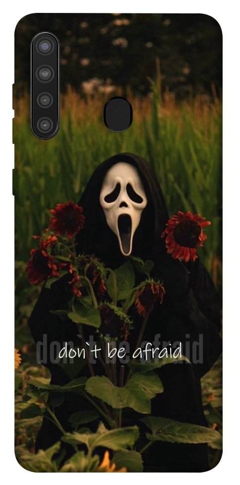Чехол Dont be afraid для Galaxy A21