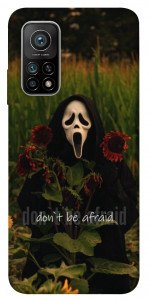 Чехол Dont be afraid для Xiaomi Mi 10T