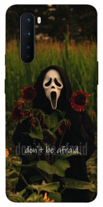 Чехол Dont be afraid для OnePlus Nord