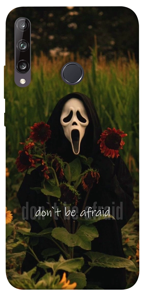 Чохол Dont be afraid для Y7p (2020)