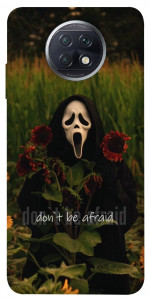 Чохол Dont be afraid для Xiaomi Redmi Note 9T