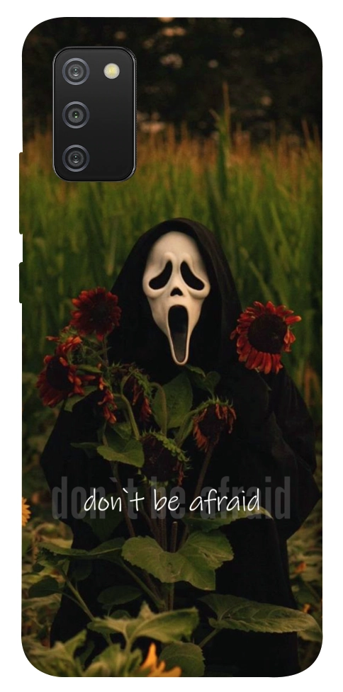 Чехол Dont be afraid для Galaxy A02s