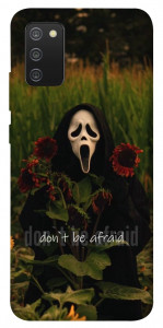 Чехол Dont be afraid для Galaxy A02s