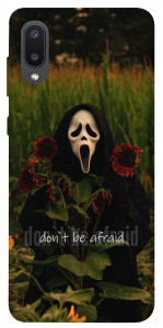 Чехол Dont be afraid для Galaxy A02