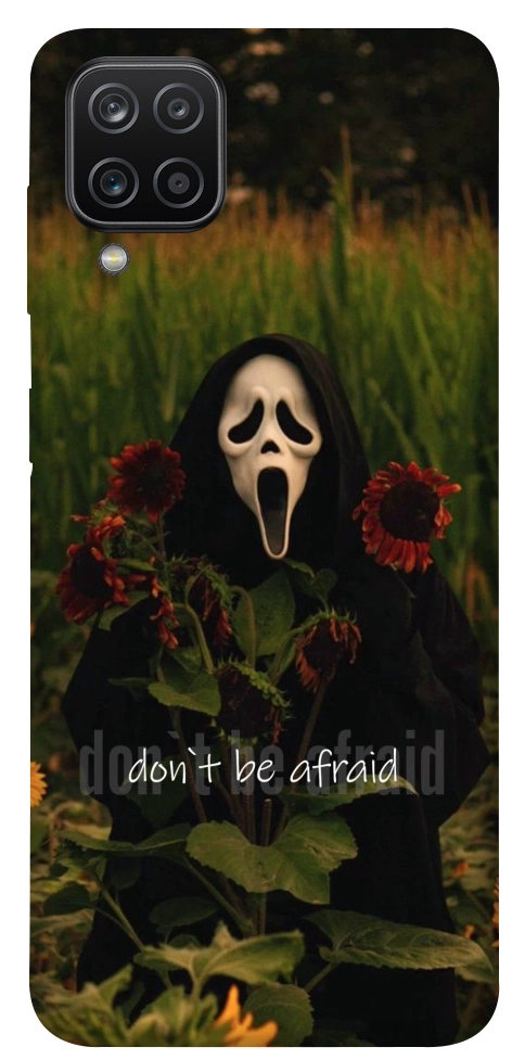Чехол Dont be afraid для Galaxy A12