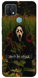 Чехол Dont be afraid для Oppo A15s