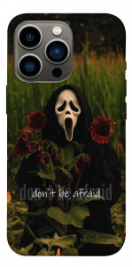 Чохол Dont be afraid для iPhone 13 Pro