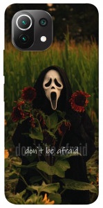 Чехол Dont be afraid для Xiaomi Mi 11 Lite