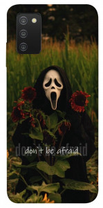 Чохол Dont be afraid для Galaxy A03s