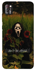 Чехол Dont be afraid для TECNO POP 4 Pro