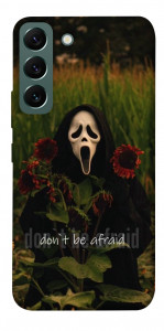 Чехол Dont be afraid для Galaxy S22