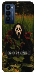 Чехол Dont be afraid для TECNO Camon 18