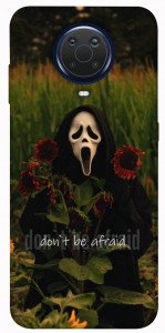 Чехол Dont be afraid для Nokia G10