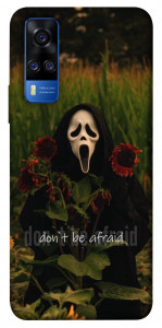 Чехол Dont be afraid для Vivo Y51a