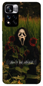 Чохол Dont be afraid для Xiaomi Redmi Note 11 5G