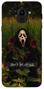 Чехол Dont be afraid для Galaxy J6 (2018)