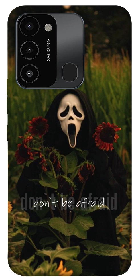Чехол Dont be afraid для TECNO Spark Go 2022 (KG5m)