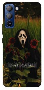 Чохол Dont be afraid для TECNO Pop 5 Pro