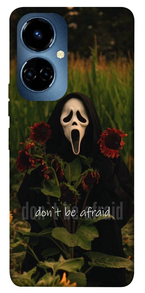 Чохол Dont be afraid для TECNO Camon 19 Pro (CI8n)