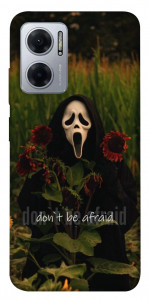 Чехол Dont be afraid для Xiaomi Redmi Note 11E