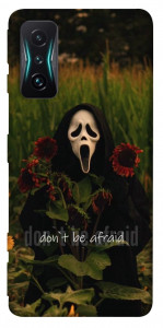 Чехол Dont be afraid для Xiaomi Redmi K50 Gaming