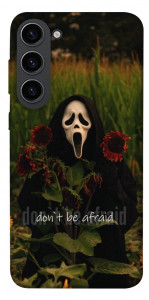 Чехол Dont be afraid для Galaxy S23