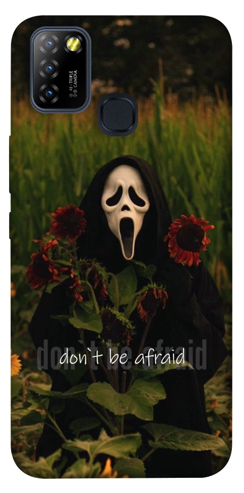 Чохол Dont be afraid для Infinix Hot 10 Lite