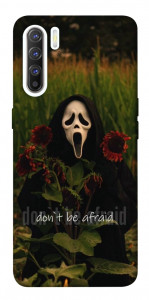 Чохол Dont be afraid для Oppo Reno 3