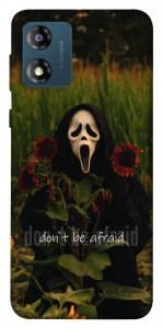 Чохол Dont be afraid для Motorola Moto E13