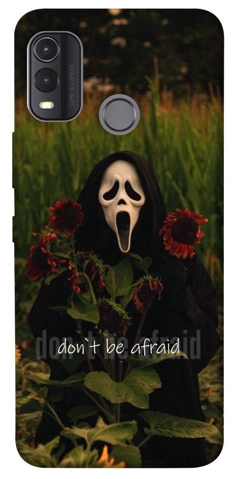 Чохол Dont be afraid для Nokia G11 Plus